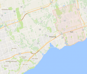 Quick drive from Ajax to Scarborough